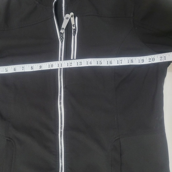 WCC - Softshell Waterproof Hoodie Jacket - Size L - Picture 3 of 7